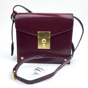 THOM BROWNE Mini Mrs. Thom Leather Crossbo…